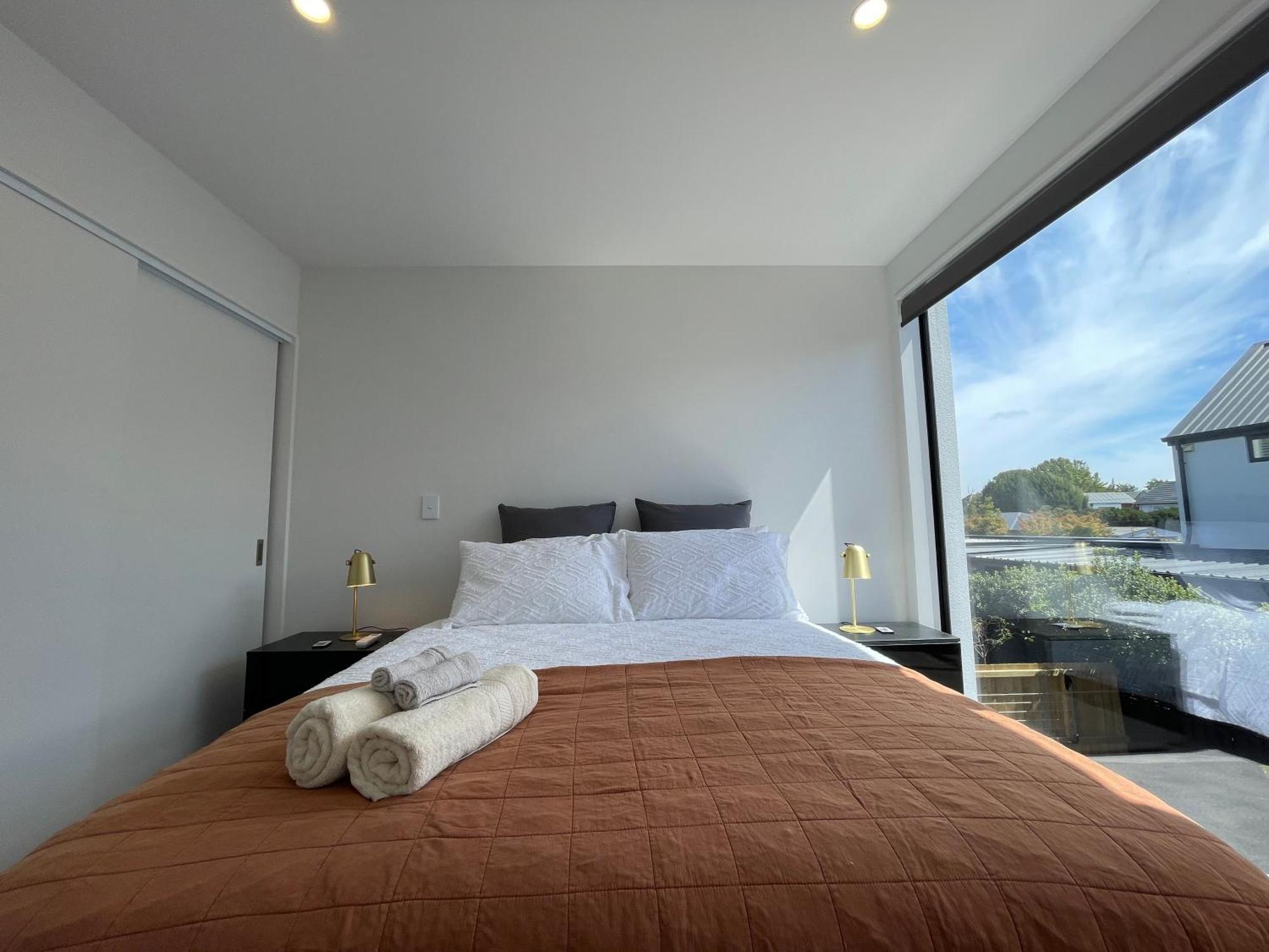 Luxury 2 Bedroom Townhouse Opposite Merivale Mall Christchurch Ngoại thất bức ảnh