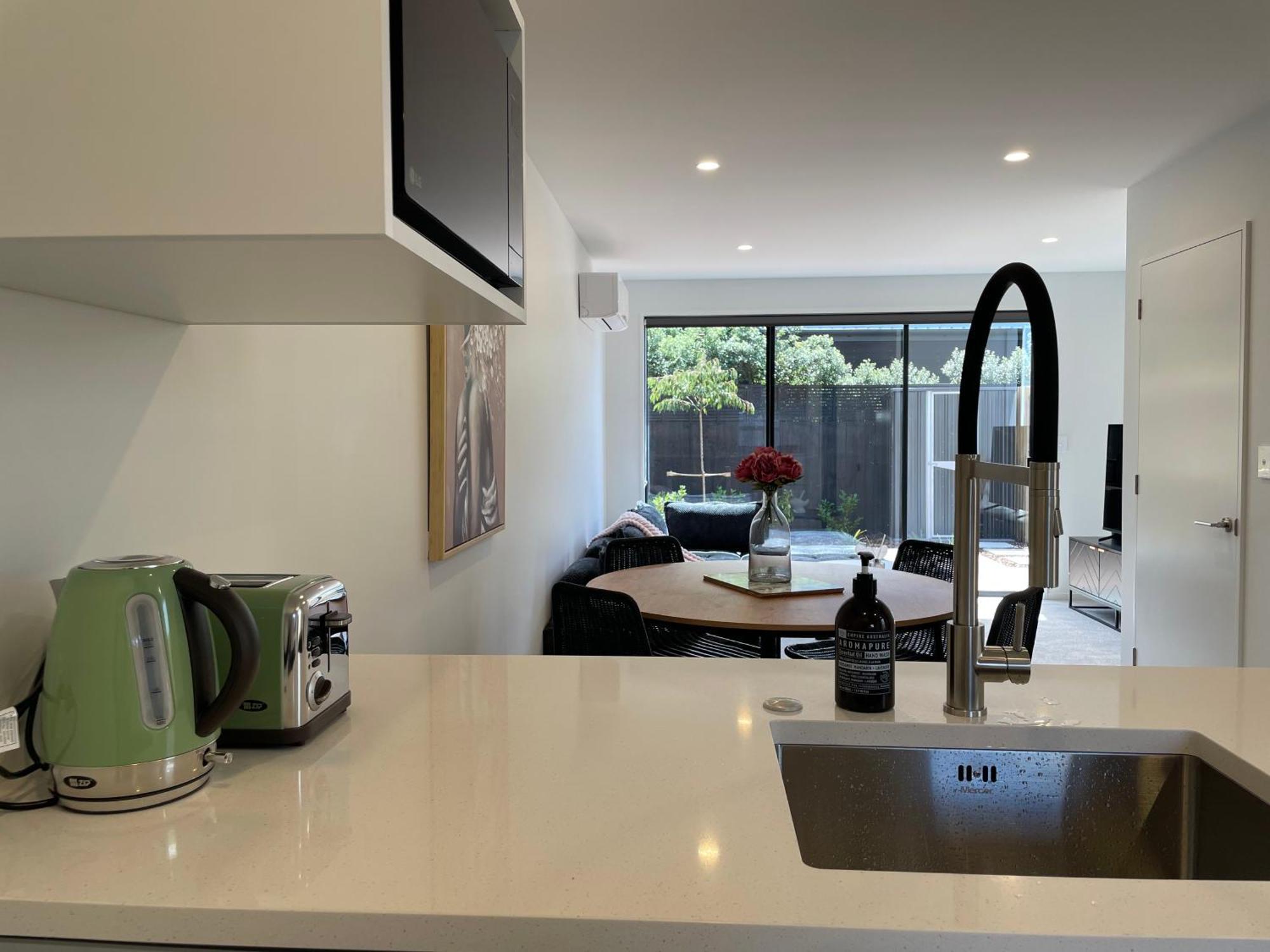 Luxury 2 Bedroom Townhouse Opposite Merivale Mall Christchurch Ngoại thất bức ảnh