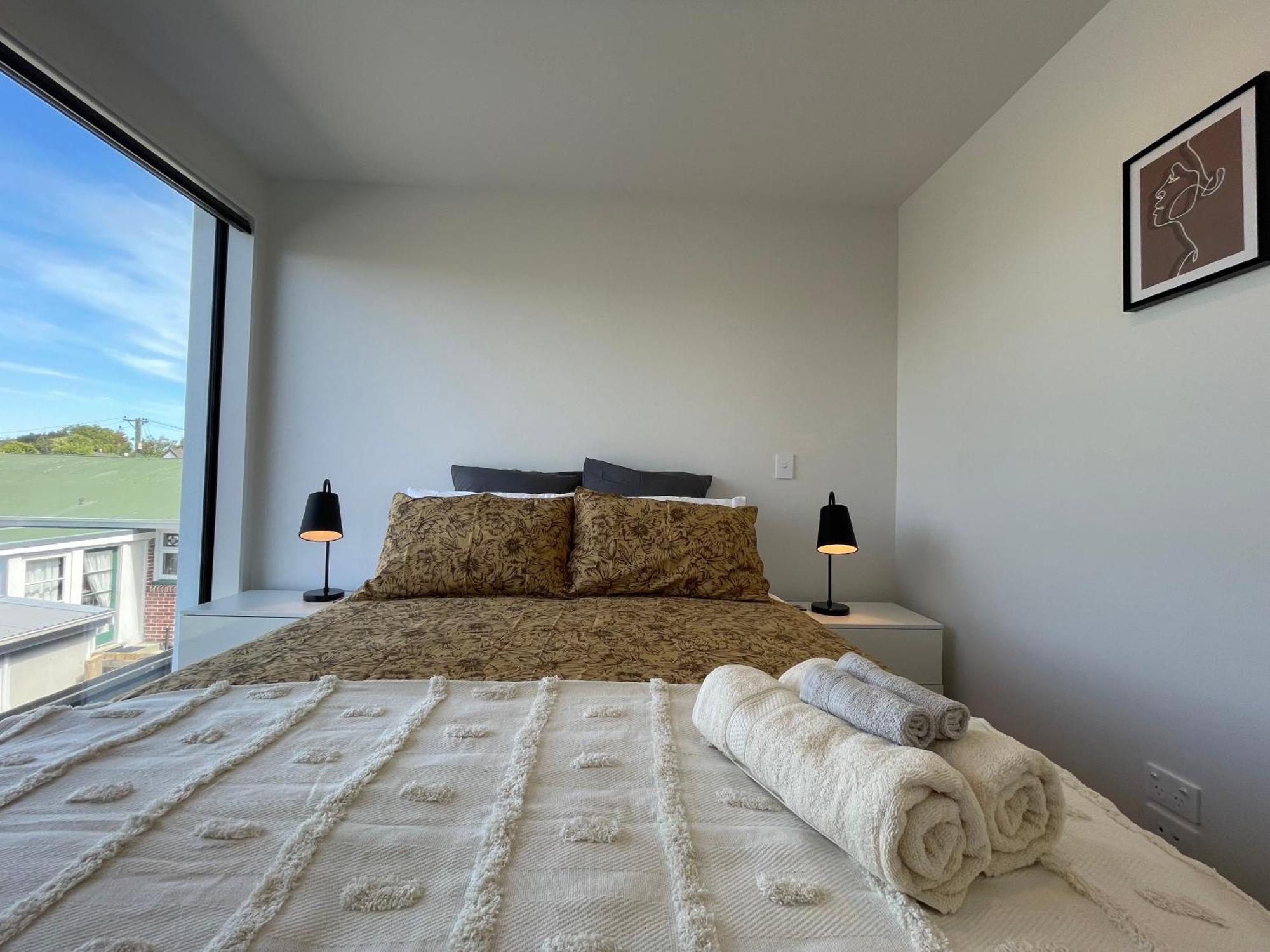 Luxury 2 Bedroom Townhouse Opposite Merivale Mall Christchurch Ngoại thất bức ảnh