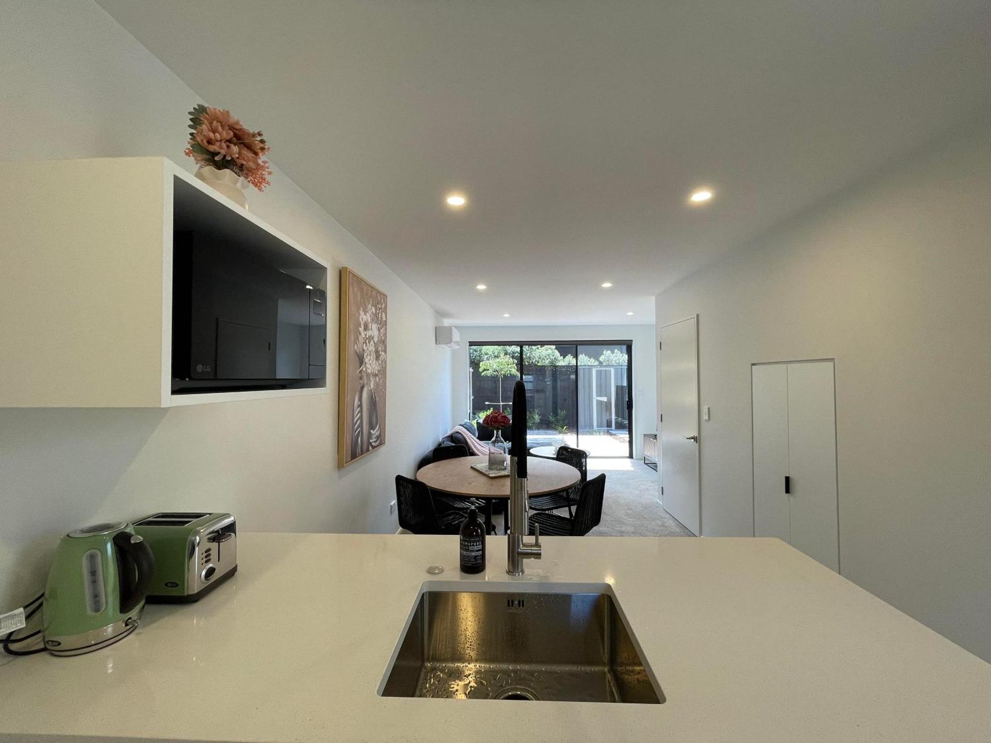 Luxury 2 Bedroom Townhouse Opposite Merivale Mall Christchurch Ngoại thất bức ảnh